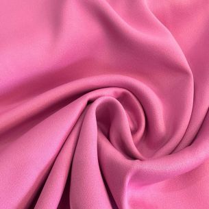 Tecido Crepe Patou Chiclete • Conexão Tecidos