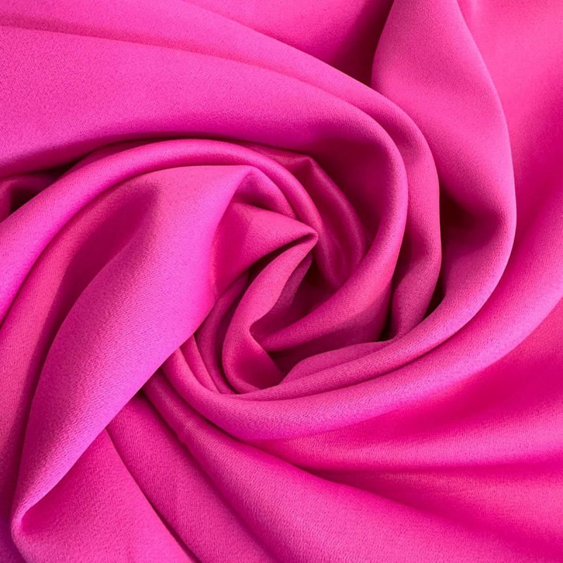 Tecido Crepe Patou Pink • Conexão Tecidos