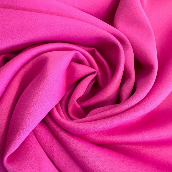 CREPE PATOU PINK • Conexão Tecidos