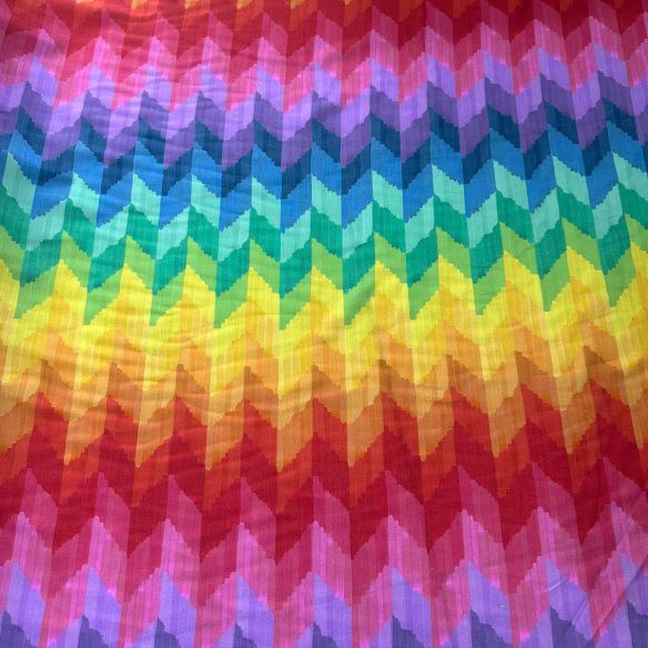 VISCOSE ESTAMPADA BARRADO EXCLUSIVA. 