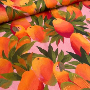 TECIDO TRICOLINE ESTAMPA RIO 2 • Conexão Tecidos