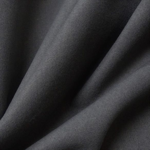 Tecido Lã Batida Cinza • Conexão Tecidos