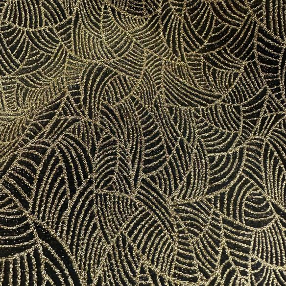 Tecido Malha Lurex Colors Dourado • Conexão Tecidos