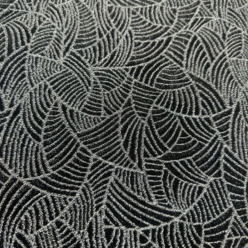 Tecido Malha Lurex Colors Prata • Conexão Tecidos