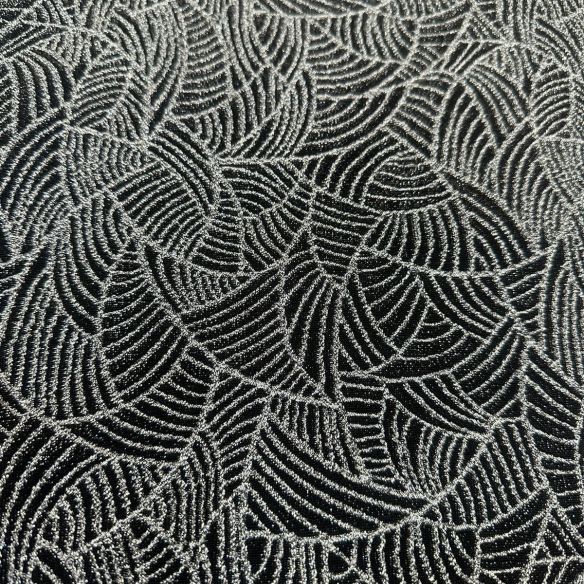 Tecido Malha Lurex Colors Prata • Conexão Tecidos