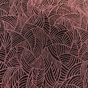 Tecido Malha Lurex Colors Rosê • Conexão Tecidos 2