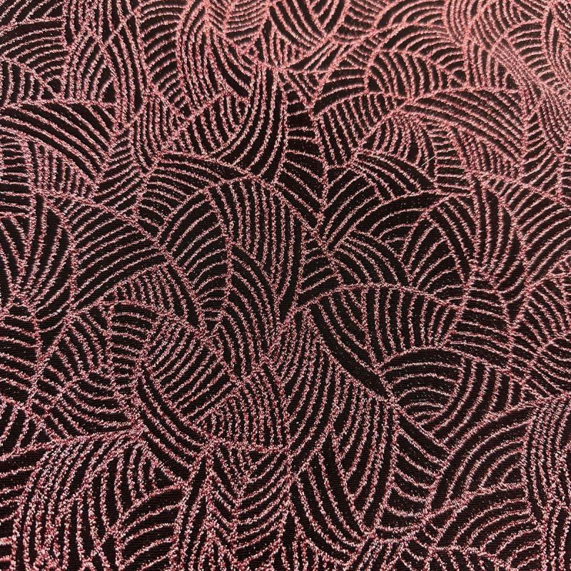 MALHA LUREX COLORS ROSÊ • Conexão Tecidos