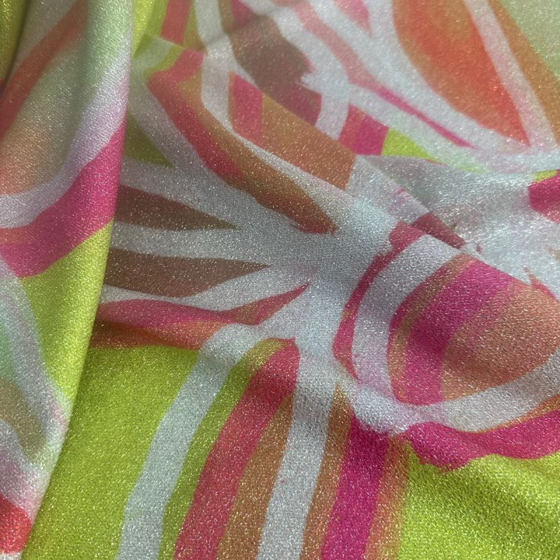 Tecido Malha Lurex Colors • Conexão Tecidos