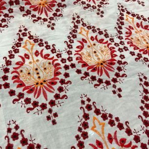 LESE DE ALGODÃO TRICOLOR ANA VITORIA • Conexão Tecidos 2