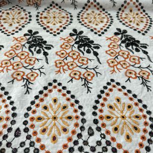 LESE DE ALGODÃO TRICOLOR ANA CLARA • Conexão Tecidos