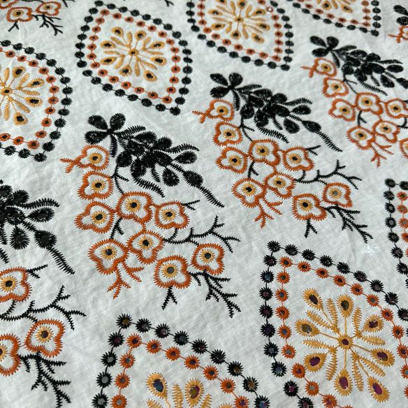 Tecido Lese De Algodão Tricolor Ana Clara • Conexão Tecidos