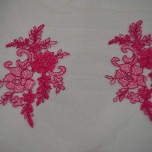 TULE BORDADO PINK • Conexão Tecidos 2