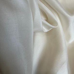 Tecido Palha De Seda Off White • Conexão Tecidos