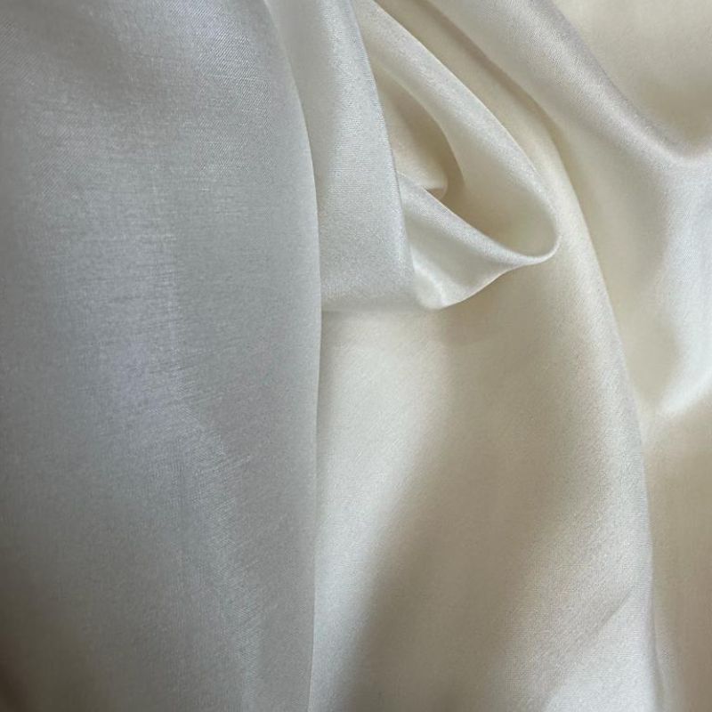 Tecido Palha De Seda Off White • Conexão Tecidos