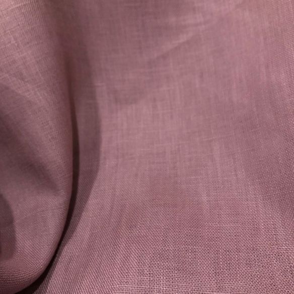Tecido Linho Puro Liso Nude Rose • Conexão Tecidos