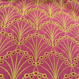 Tecido Lese De Algodão Bicolor Leticia • Conexão Tecidos