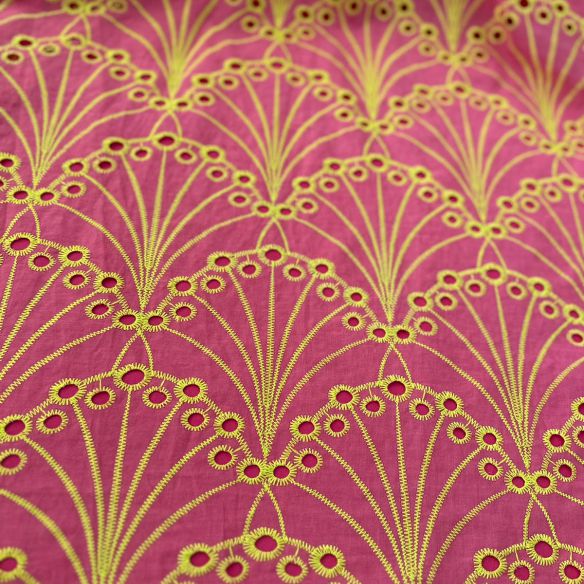 Tecido Laise De Algodão Bicolor Leticia • Conexão Tecidos