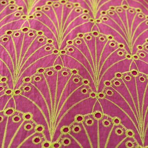 LESE DE ALGODÃO BICOLOR LETICIA • Conexão Tecidos 2