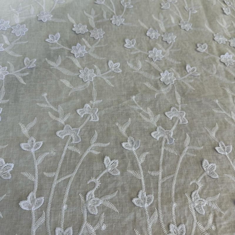 Tecido Lese De Algodão Campo 3d • Conexão Tecidos