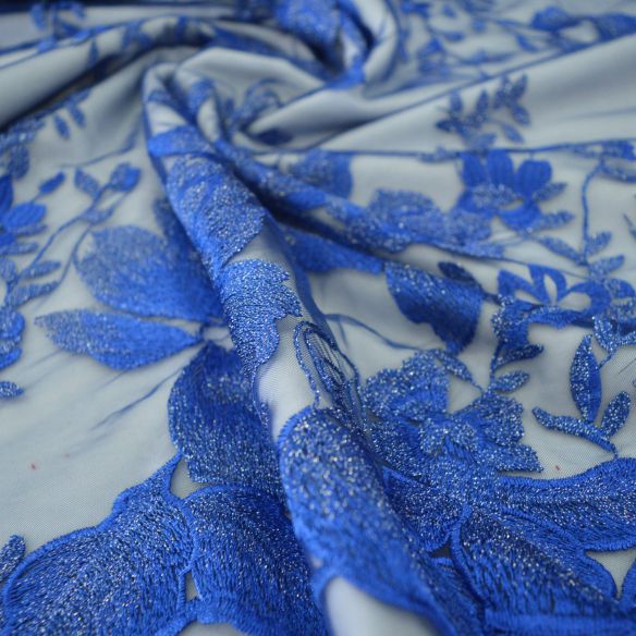 TULE BORDADO ROAIL FLORAL. 