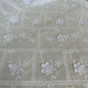 LESE DE ALGODÃO AZULEJO 3D • Conexão Tecidos