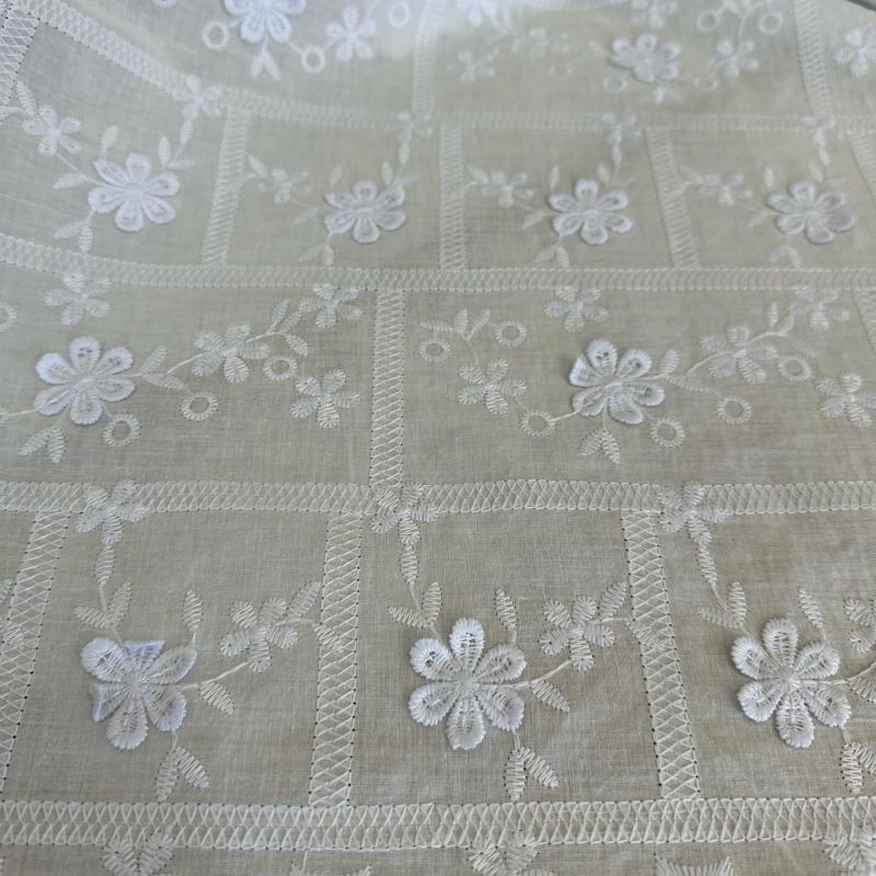 Tecido Lese De Algodão Azulejo 3d • Conexão Tecidos