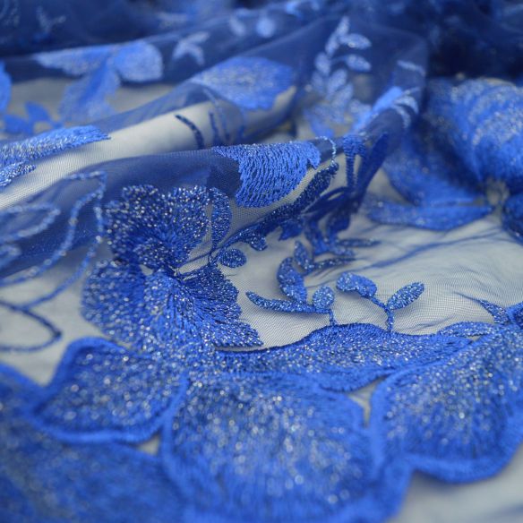 TULE BORDADO ROAIL FLORAL. 