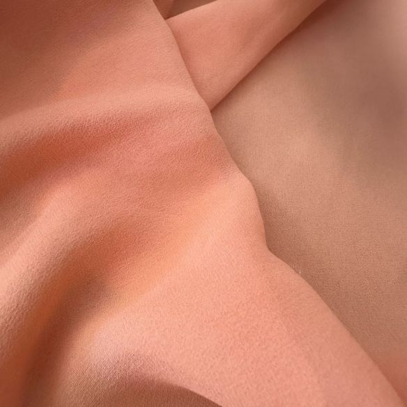 GEORGETE DE SEDA SALMÃO.  GEORGETE DE SEDA SALMÃO.