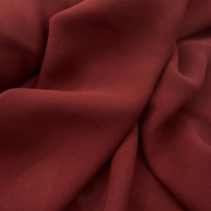 GEORGETE DE SEDA MARSALA. 