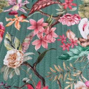 VISCOSE ESTAMPADA MAQUINETADA EXCLUSIVA.  2