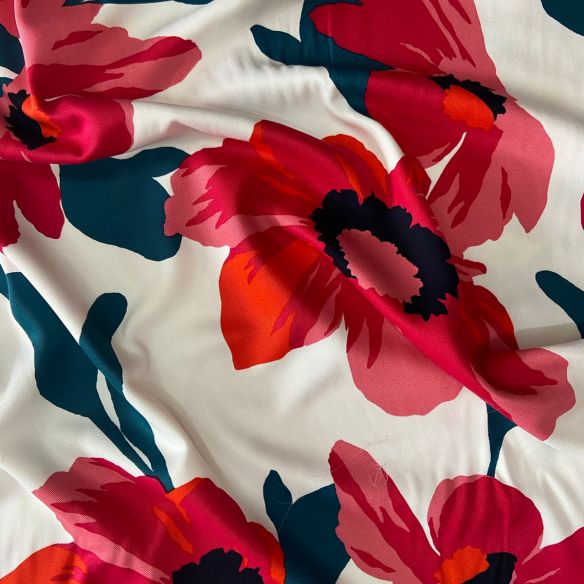 VISCOSE ESTAMPADA EXCLUSIVA.  VISCOSE ESTAMPADA EXCLUSIVA.