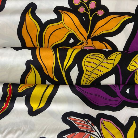 VISCOSE ESTAMPADA EXCLUSIVA. 