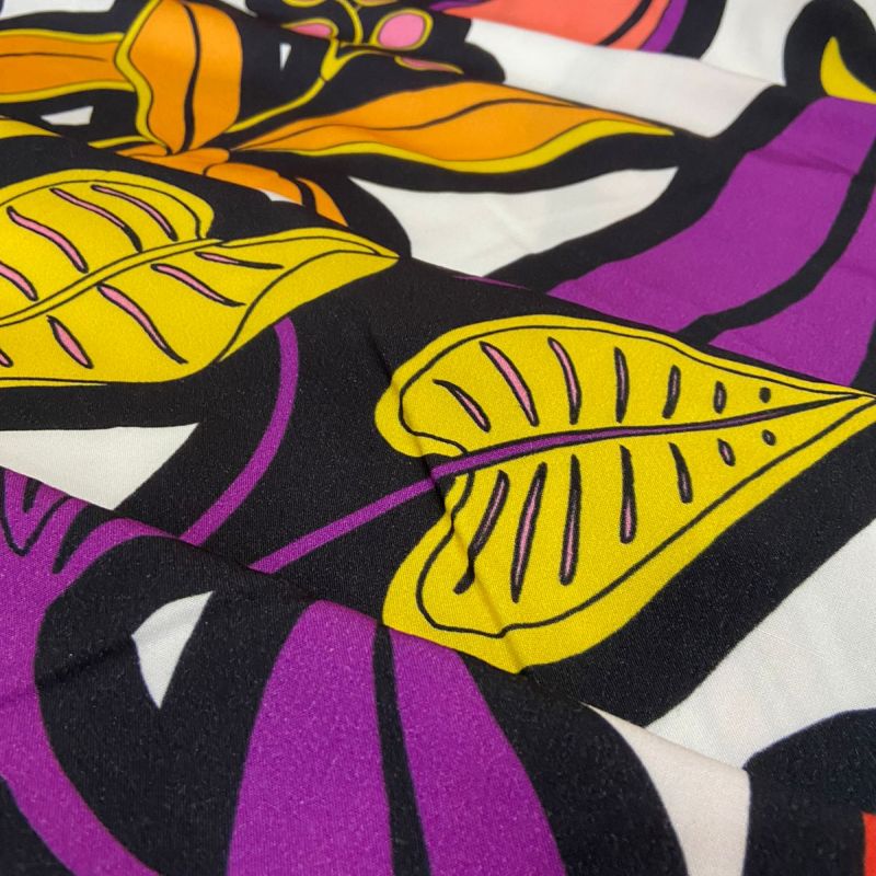 VISCOSE ESTAMPADA EXCLUSIVA. 