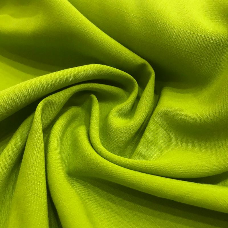 Tecido Viscolinho Liso Lima • Conexão Tecidos