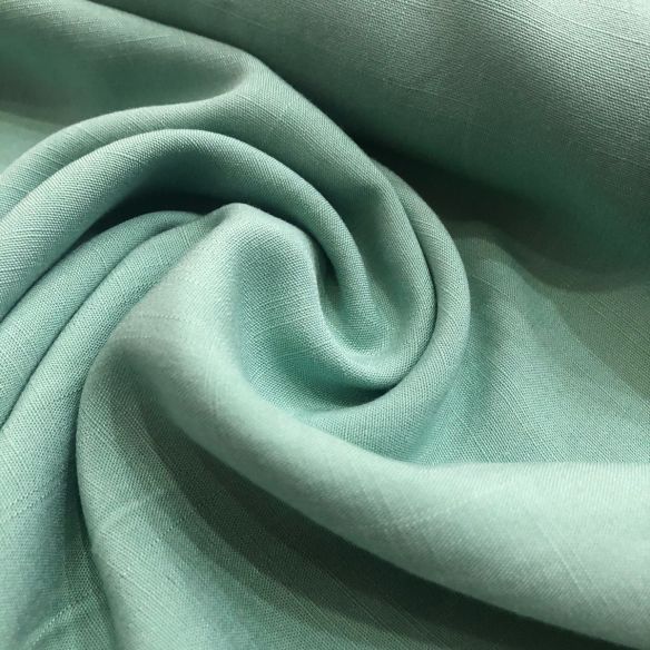 Tecido Viscolinho Liso Sage • Conexão Tecidos