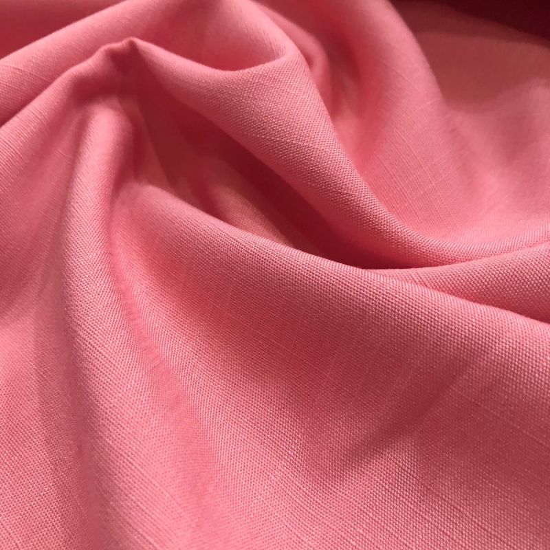 Tecido Viscolinho Liso Rose Goiaba • Conexão Tecidos