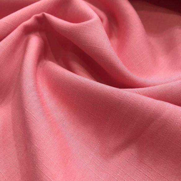 Tecido Viscolinho Liso Rose Goiaba • Conexão Tecidos