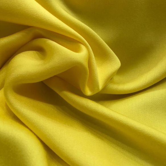 Tecido Viscose Lisa Premium Acetinada Gema • Conexão Tecidos