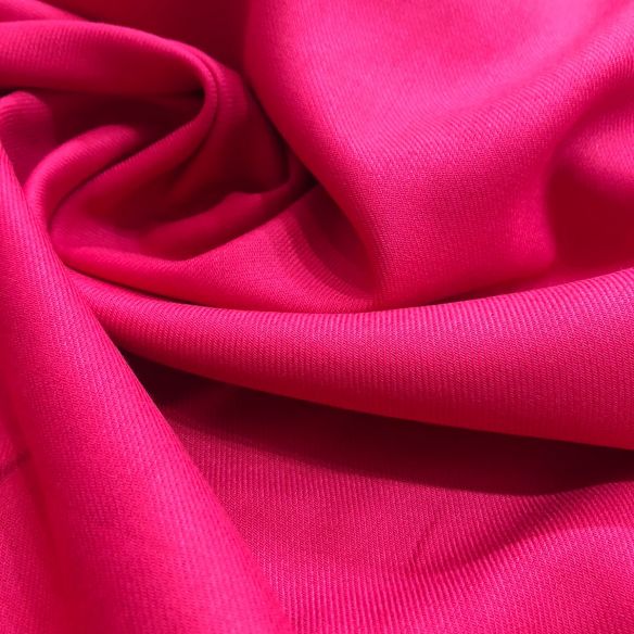 Tecido Viscose Lisa Premium Pink • Conexão Tecidos