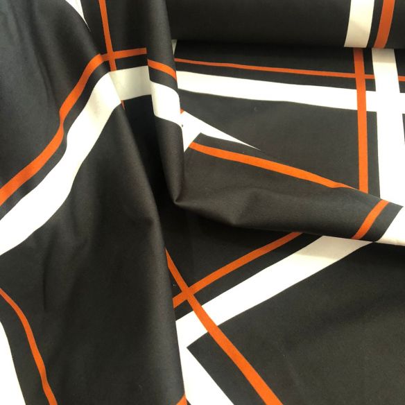 SARJA ACETINADA ESTAMPADA. 