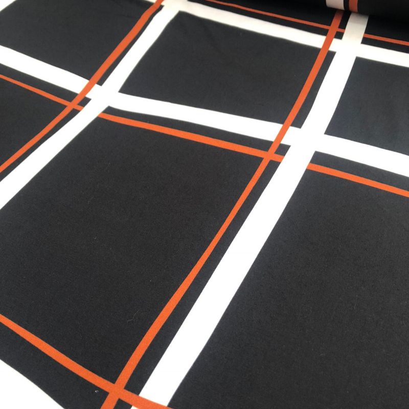 SARJA ACETINADA ESTAMPADA. 