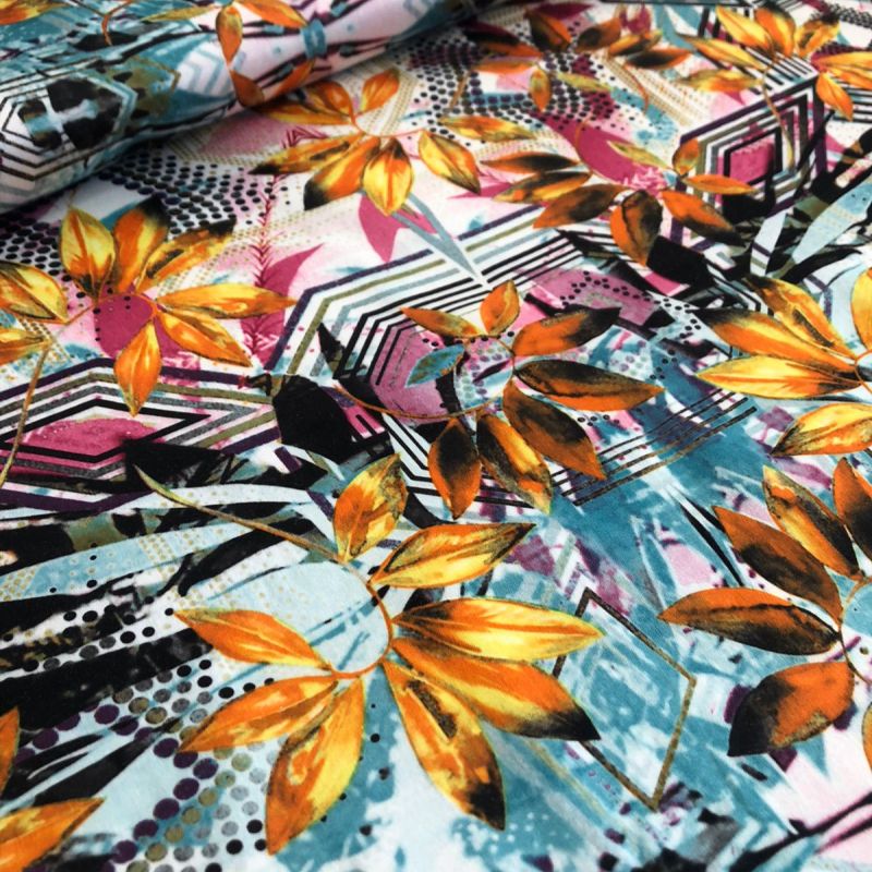 SARJA ACETINADA ESTAMPADA II. 