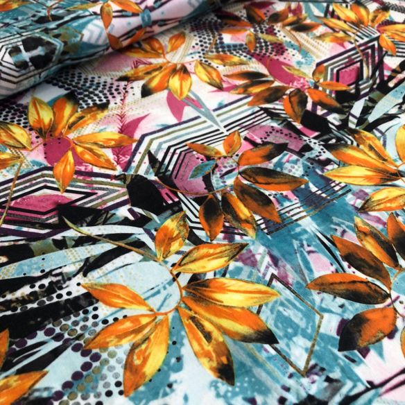 SARJA ACETINADA ESTAMPADA II. 