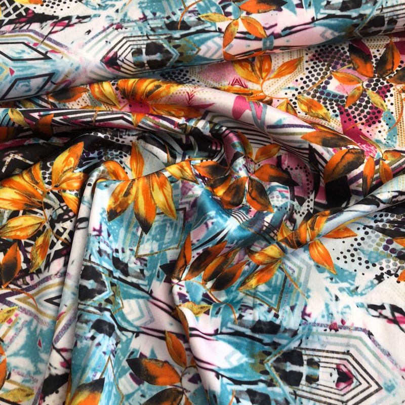 SARJA ACETINADA ESTAMPADA II. 