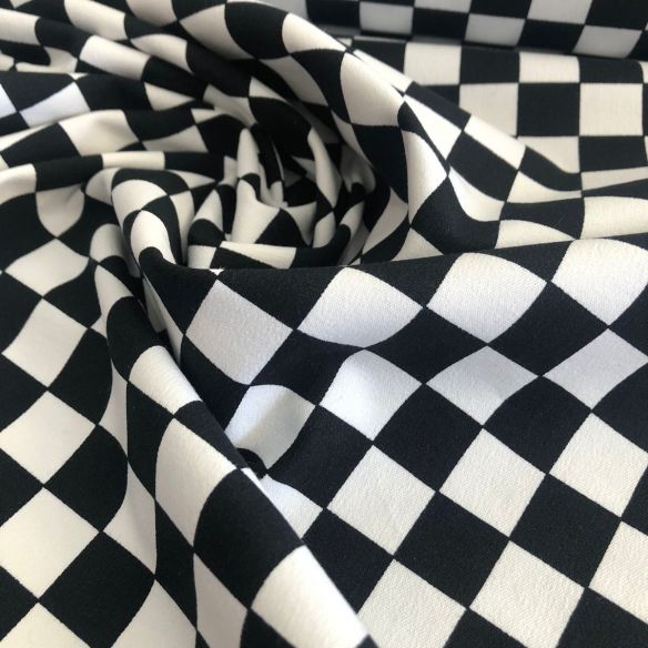 SARJA ACETINADA ESTAMPADA. 