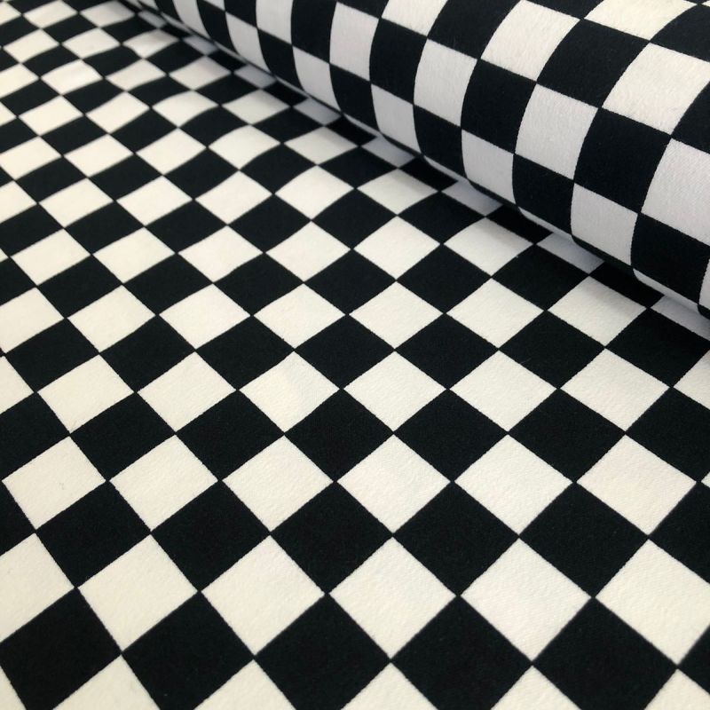 SARJA ACETINADA ESTAMPADA. 