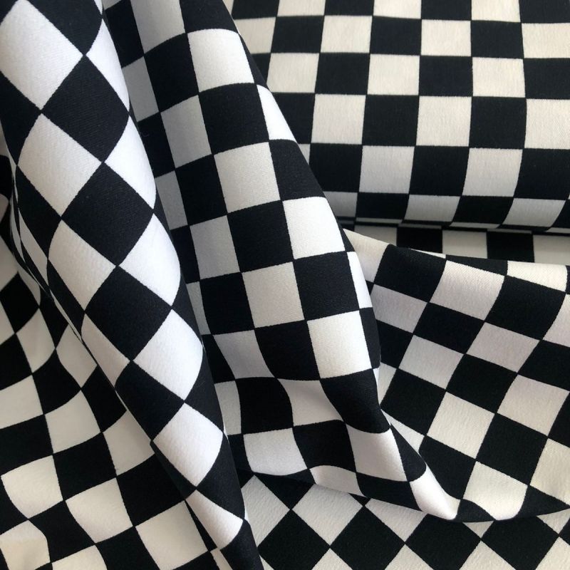 SARJA ACETINADA ESTAMPADA. 