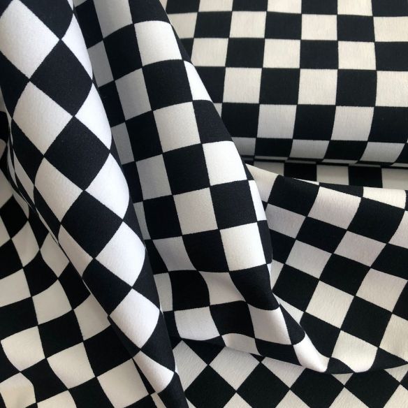 SARJA ACETINADA ESTAMPADA. 