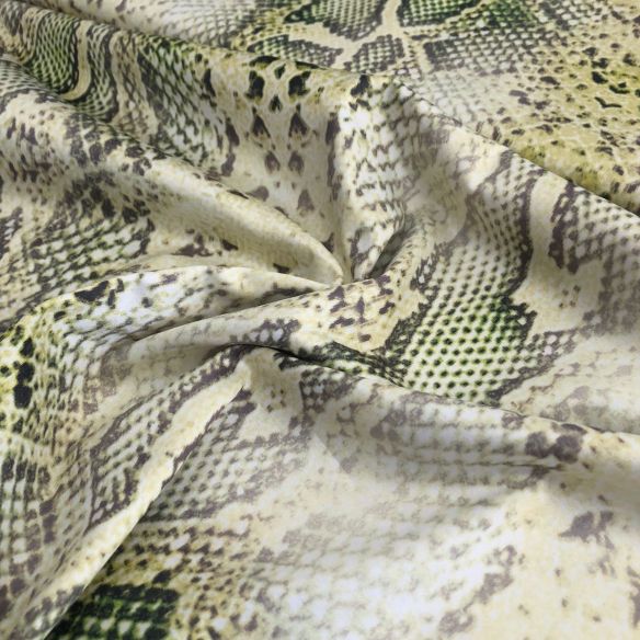 SARJA ACETINADA ESTAMPADA. 