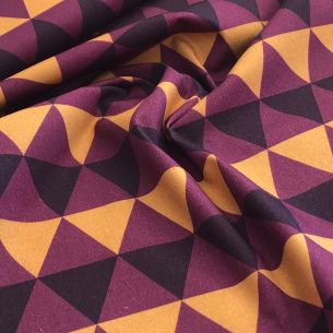 SARJA ACETINADA ESTAMPADA. 